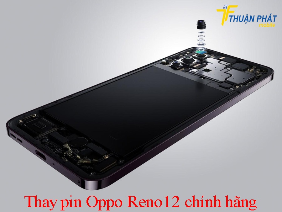 Thay pin Oppo Reno12 chính hãng