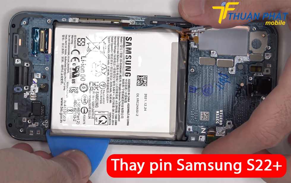Thay pin Samsung S22+