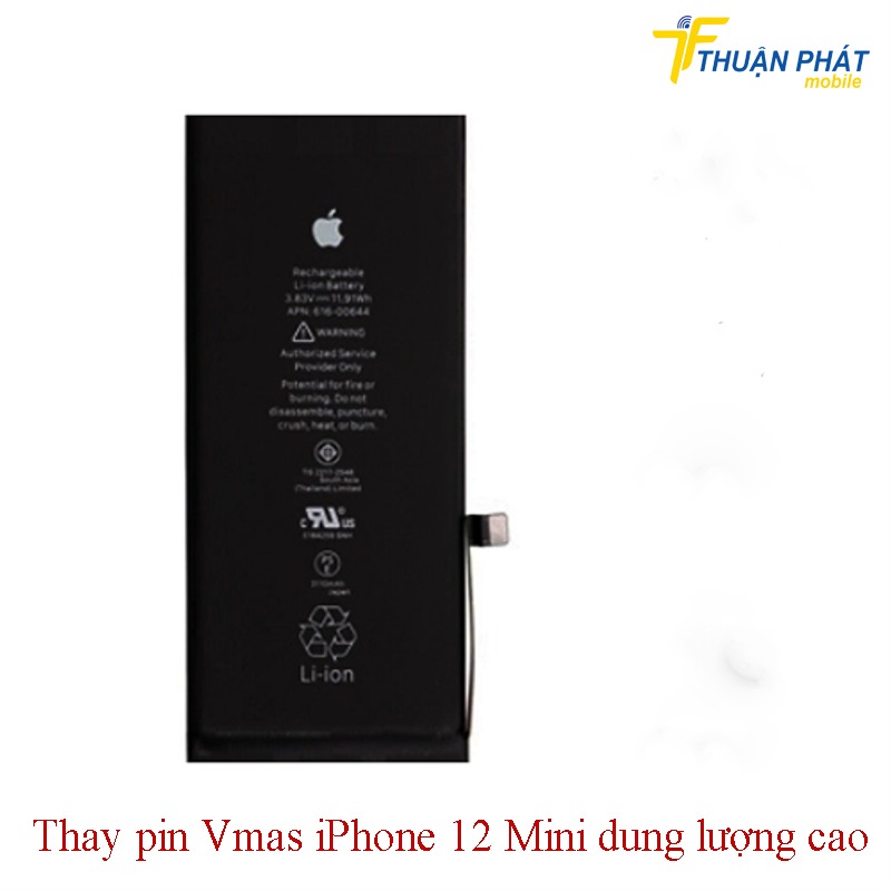 Thay pin Vmas iPhone 12 Mini dung lượng cao