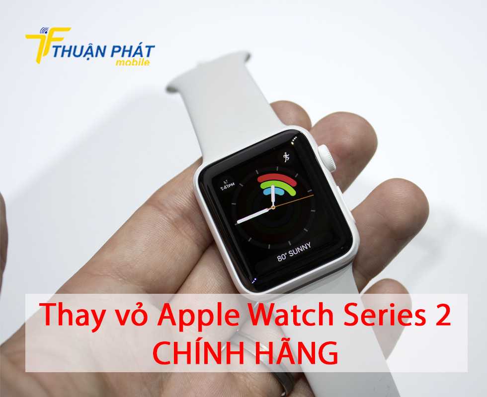 Thay vỏ Apple Watch Series 2 chính hãng