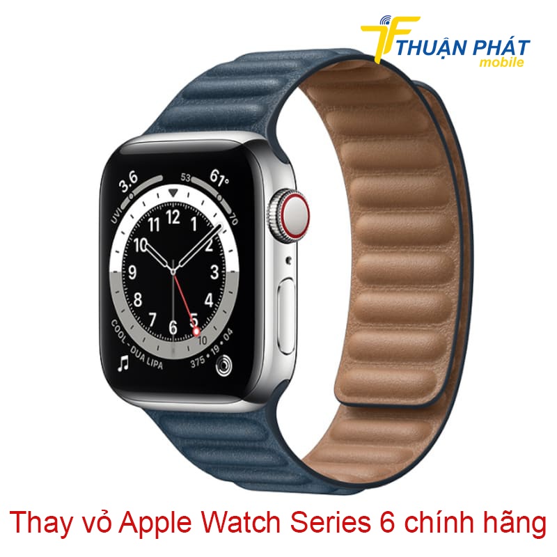 Thay vỏ Apple Watch Series 6 chính hãng
