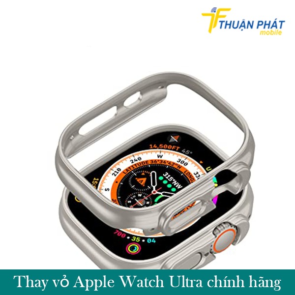 Thay vỏ Apple Watch Ultra chính hãng