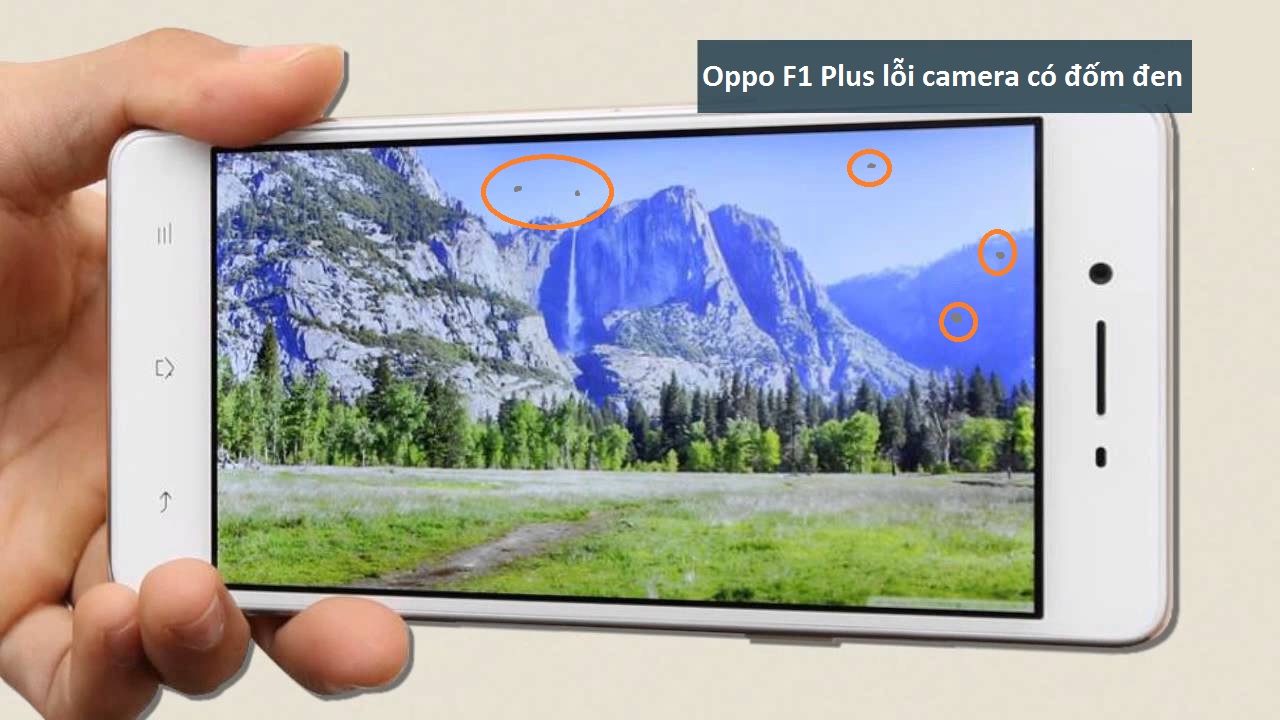 oppo f1 plus loi camera co dom den