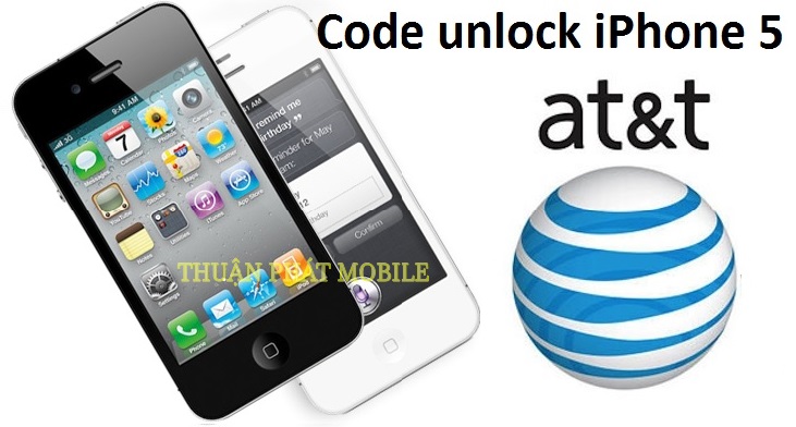 code unlock iphone 5 AT &T