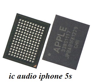 ic audio iphone 5s