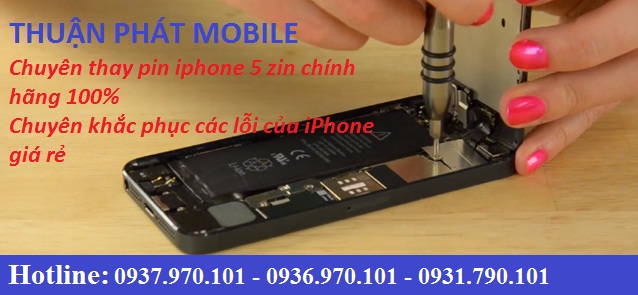 kho phuc pin iphone 5