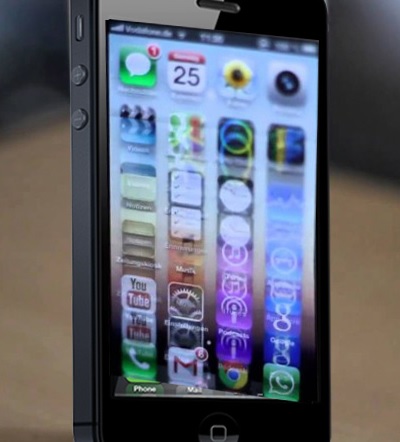iPhone 5s bị nhấp nháy màn hình