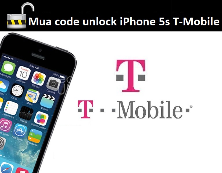 mua code unlock iphone 5s T Mobile