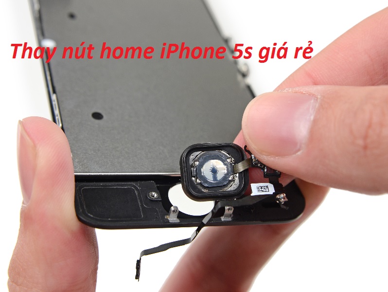 thay nut home iphone 5s gia re