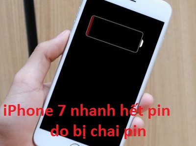 iphone 7 bi chai pin