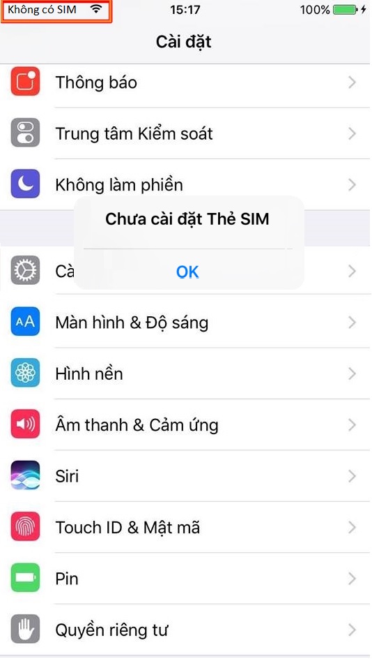 iphone 7 plus mat song khong nhan sim song yeu khong SIM