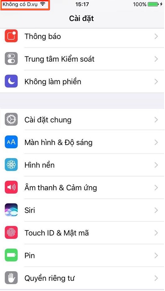 iphone 7 plus mat song khong nhan sim song yeu khong dich vu