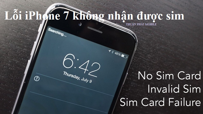 Sửa lỗi iPhone 5, 5s, 5c Lock không nhận SIM Ghép, khắc phục lỗi iPhon