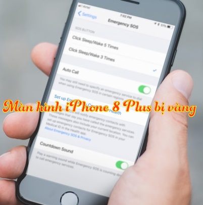 Bí Quyết Thoát Lỗi Màn Hình Iphone 8 Plus Bị Vàng Siêu Nhanh | Tin Công Nghệ