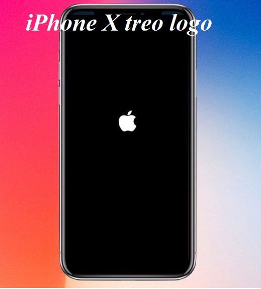 iphone x treo logo