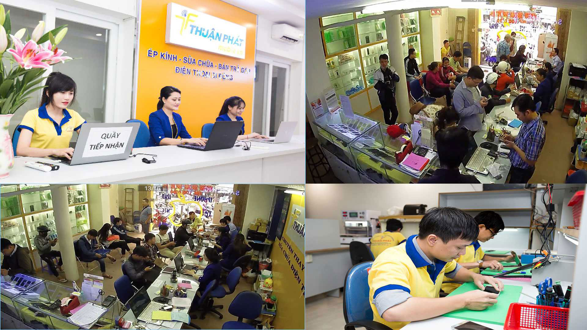 Thuận Phát Mobile chuyên sửa chữa điện thoại di động