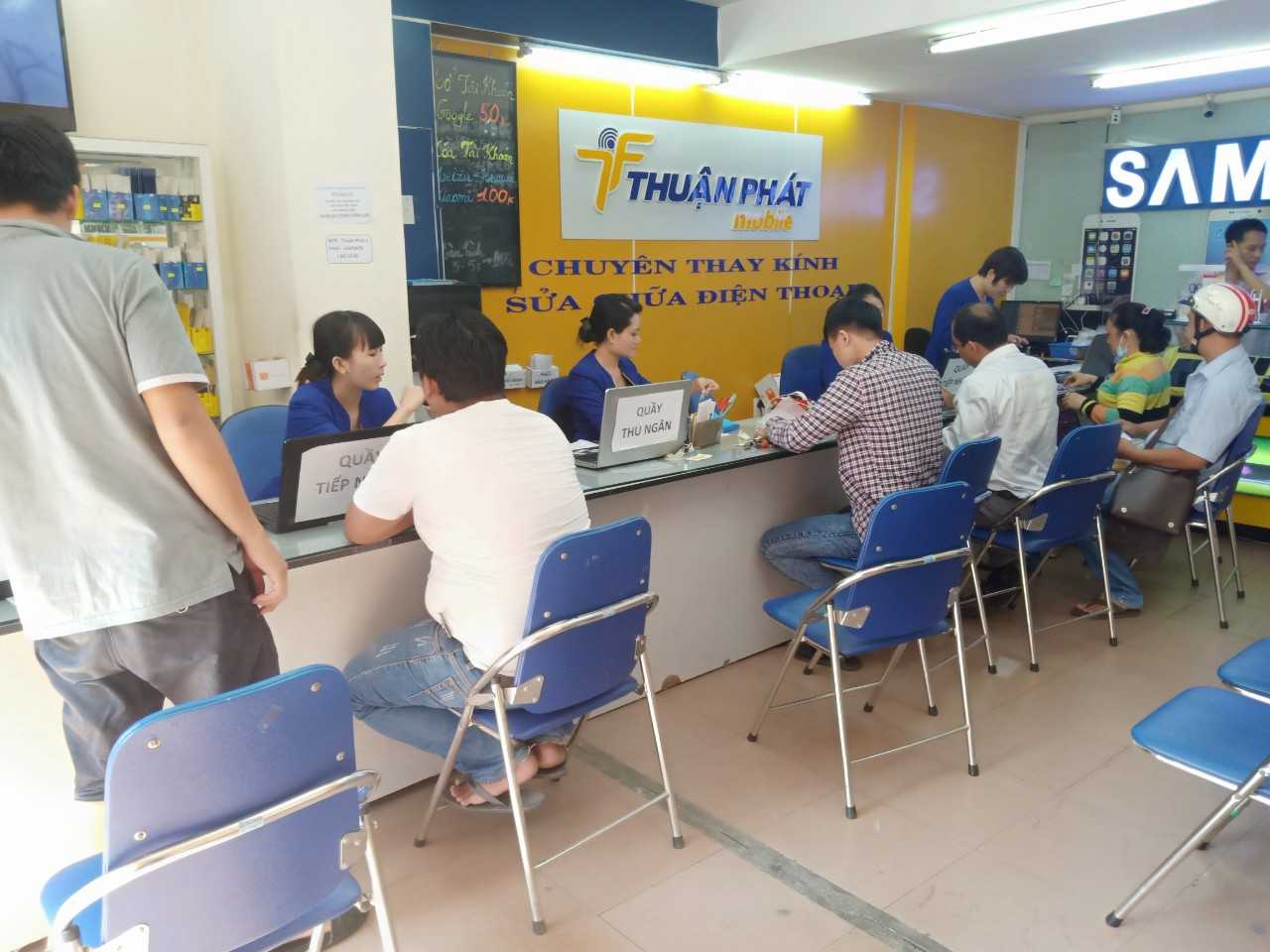 Thuận Phát Mobile địa chỉ sửa điện thoại uy tín