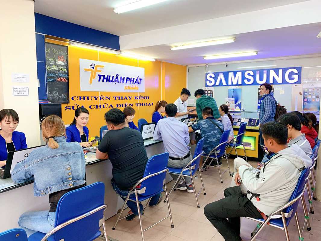 Thuận Phát Mobile là hệ thống sửa chữa điện thoại di động uy tín hàng đầu tại TPHCM