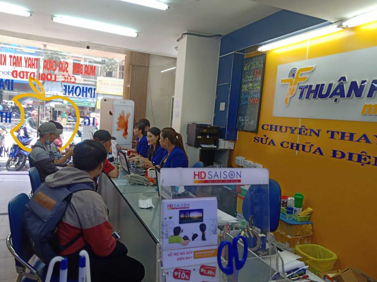 Thuận Phát Mobile - trung tâm sửa chữa điện thoại chuyên nghiệp