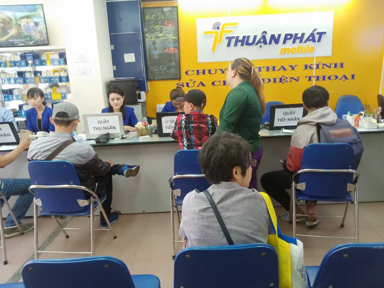 Thuận Phát Mobile - trung tâm sửa chữa điện thoại uy tín
