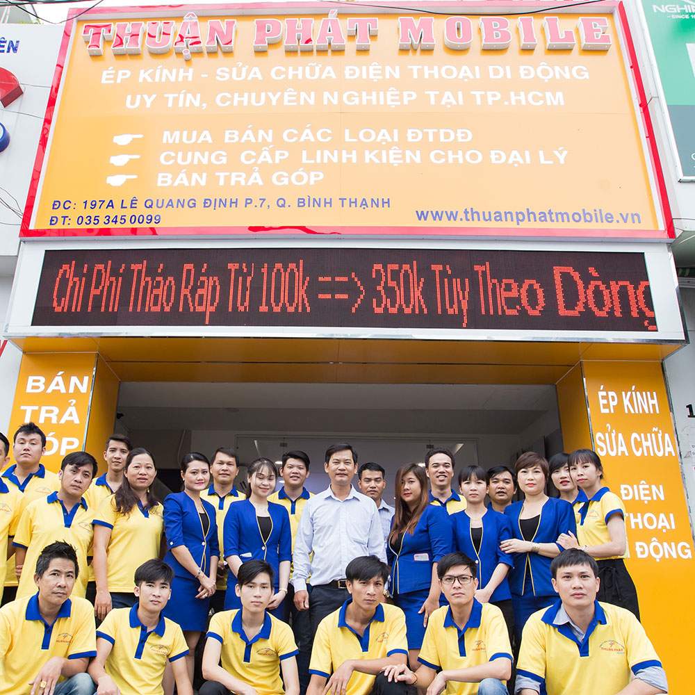 Trung tâm Thuận Phát Mobile chi nhánh 2 Lê Quang Định, Quận Bình Thạnh TPHCM