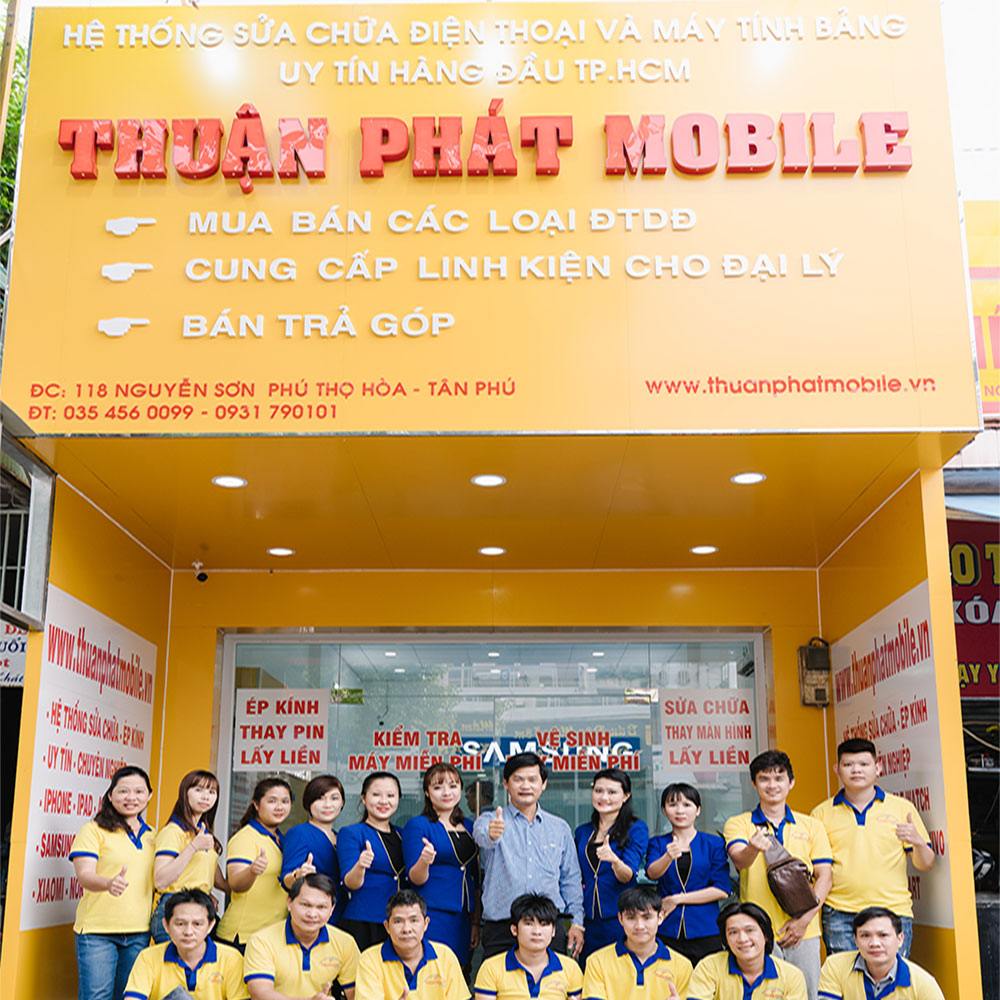 Trung tâm Thuận Phát Mobile chi nhánh 3 Nguyễn Sơn, Quận Tân Phú TPHCM