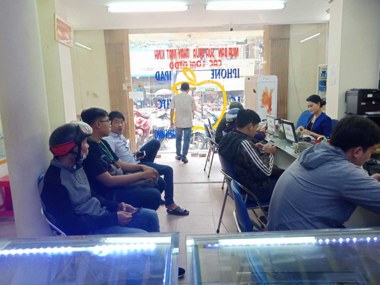 Trung tâm Thuận Phát Mobile chuyên sửa chữa điện thoại iPhone 