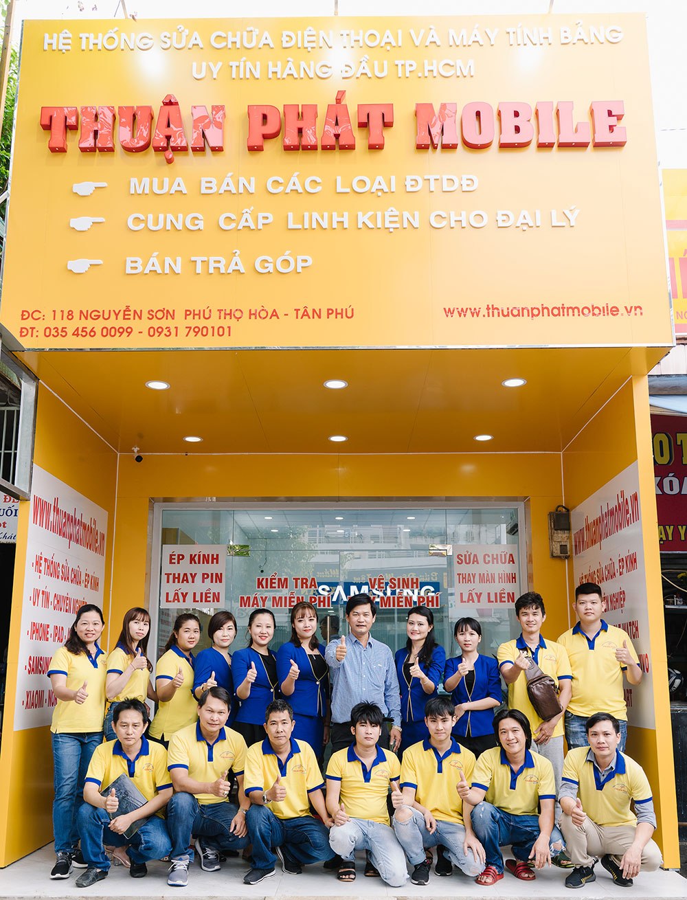 Trung tâm Thuận Phát Mobile khai trương chi nhánh 3