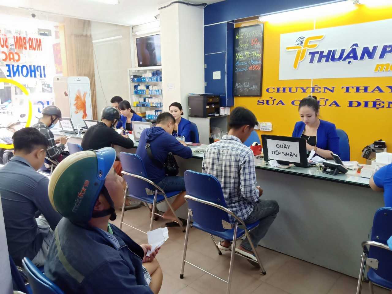 Trung tâm Thuận Phát sửa chữa điện thoại uy tín