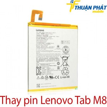 Thay-pin-Lenovo-Tab-M8