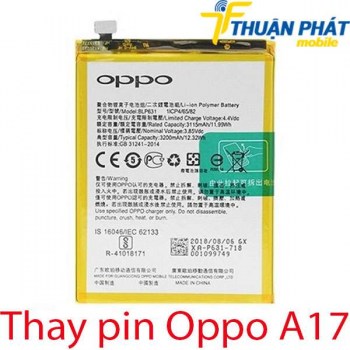 Thay-pin-Oppo-A17