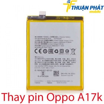 Thay-pin-Oppo-A17k