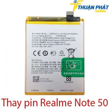 Thay-pin-Realme-Note-50
