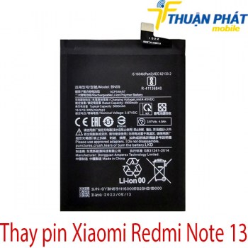 Thay-pin-Xiaomi-Redmi-Note-13