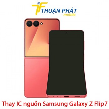 thay-ic-nguon-samsung-galaxy-z-flip7