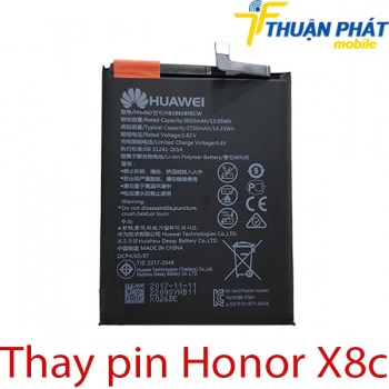 thay-pin-HONOR-X8c