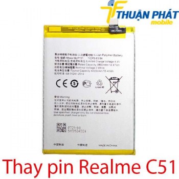 thay-pin-Realme-C51
