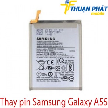 thay-pin-Samsung-Galaxy-A55