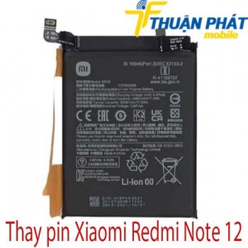 thay-pin-Xiaomi-Redmi-Note-12