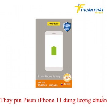 thay-pin-pisen-iphone-11-dung-luong-chuan