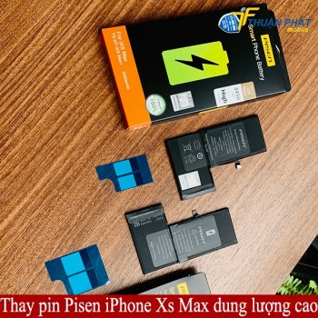 thay-pin-pisen-iphone-xs-max-dung-luong-cao