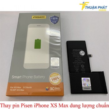 thay-pin-pisen-iphone-xs-max-dung-luong-chuan