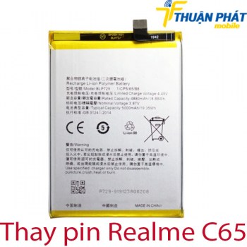 thay-pin-realme-C65