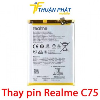 thay-pin-realme-c75