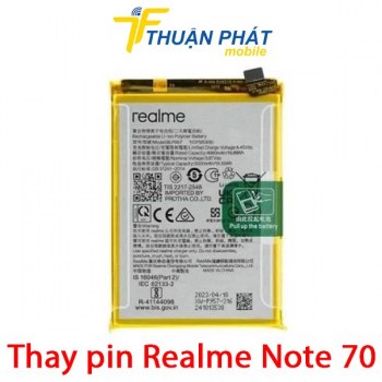 thay-pin-realme-note-70