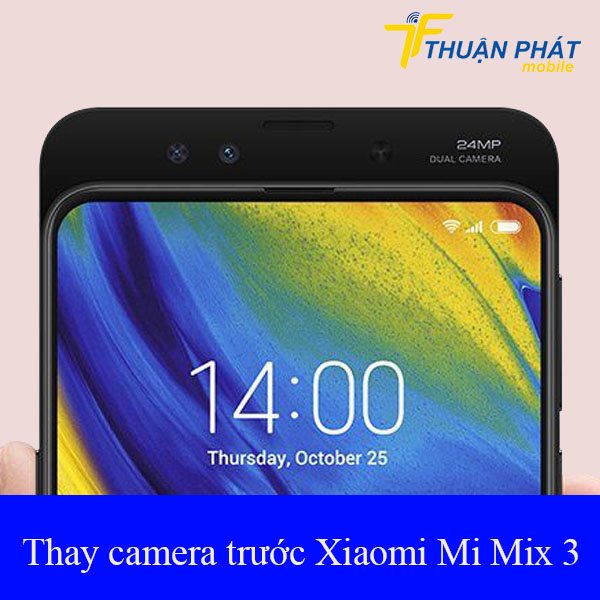 Thay Camera Trước Xiaomi Mi Mix 3 Chính Hãng, Giá Rẻ Ưu Đãi