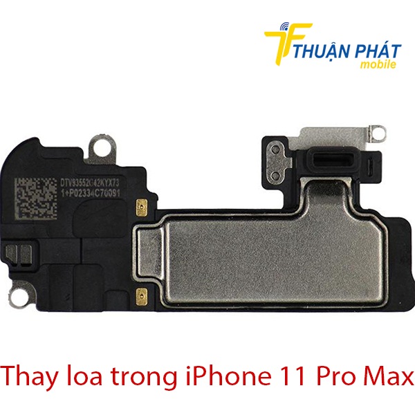 Thay loa trong iPhone 11 Pro Max có phải là quy trình phức tạp không?
