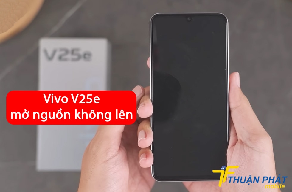 Vivo V25e mở nguồn không lên