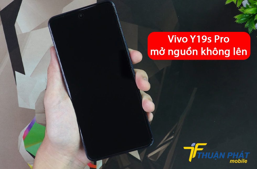 Vivo Y19s Pro mở nguồn không lên