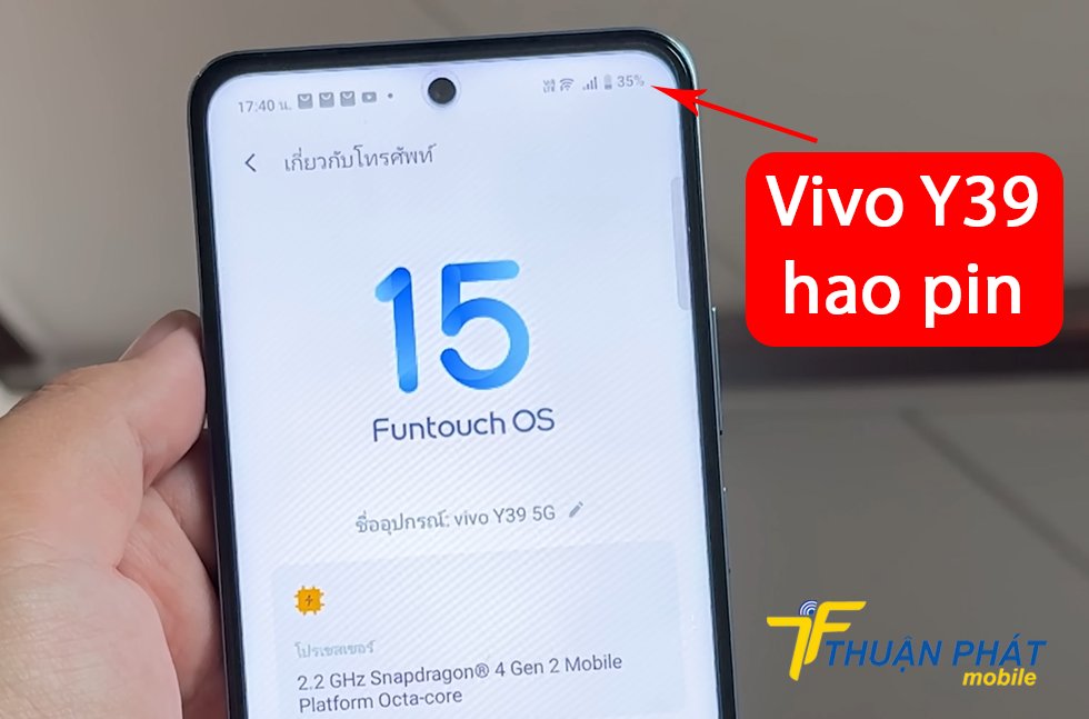 Vivo Y39 hao pin